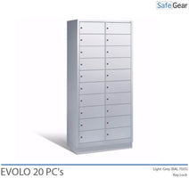 Evolo Computer Safe 20 PCs - Feet - no charging