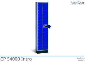 S4000 Intro small room cabinet with 30 compartments