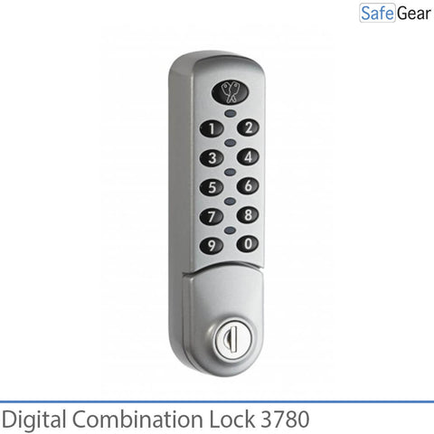 Digital Combination Lock 3780