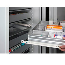 ALU-Auszugsschubladen – 445 mm Breite – Gemini Pro und Libra