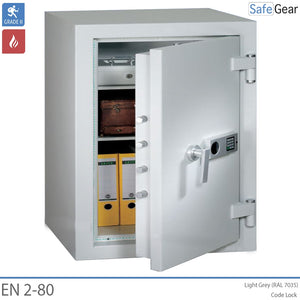 EN 2-80 - Valuable Safe (90 L) - Code Lock