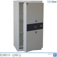 Euro V (240 L) – Pengeskab – Indbrudssikring Grade 7