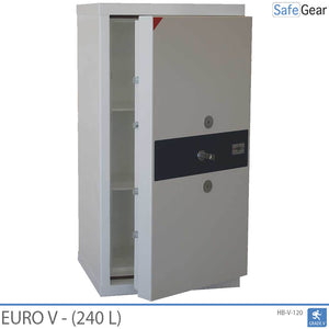 Euro V (240 L) – Pengeskab – Indbrudssikring Grade 7