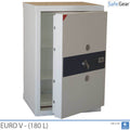 Euro V High Security Floor Safe. House Safe to deposit valuables, cash and jewelry. Burglary tested in Grade 5 EN 1143-1.