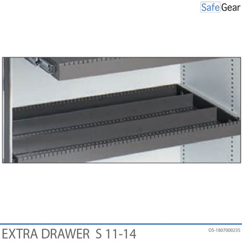 Trennwände Breite S 11-14