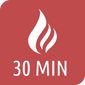 <p>30 minutters brandmodstand – Testet og certificeret til at beskytte indholdet i op til 30 minutter under brandforhold på op til 927 °C (1700 °F).<br/>Velegnet til opbevaring af dokumenter og medier.</p>
