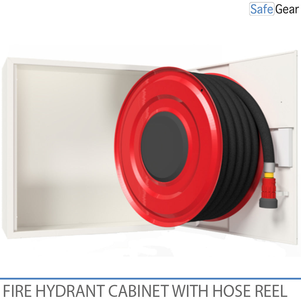 Fire Hydrant Cabinet with Hose Reel