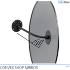 Mirror dome - 90º