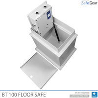 BT 100 Burglary-proof Floor Safe (44 L) - Burglary Test Grade 1