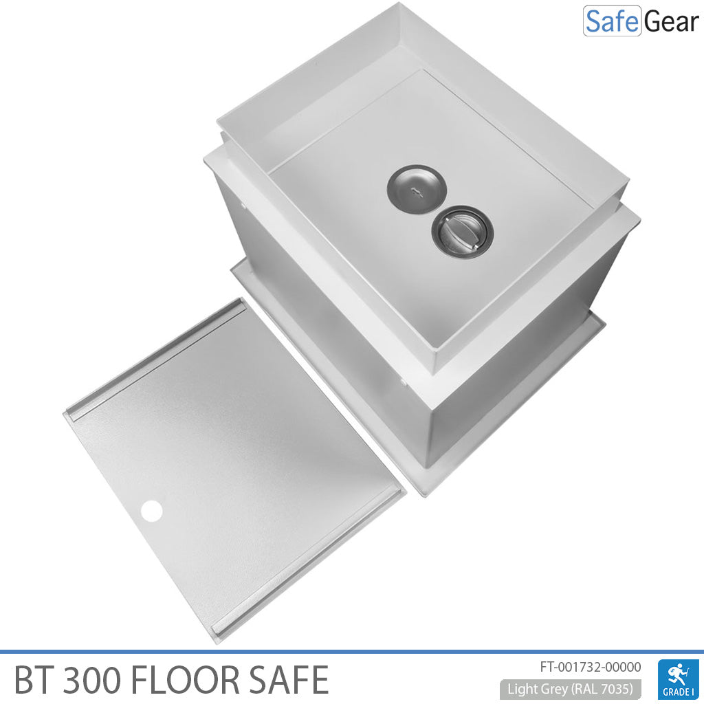 BT 300 Burglary-proof Floor Safe (72 L) - Burglary Test Grade 1