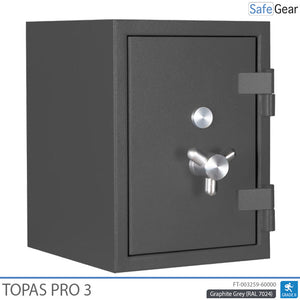 Topas Pro 3 Safe (47 L) - Burglary Test Grade II