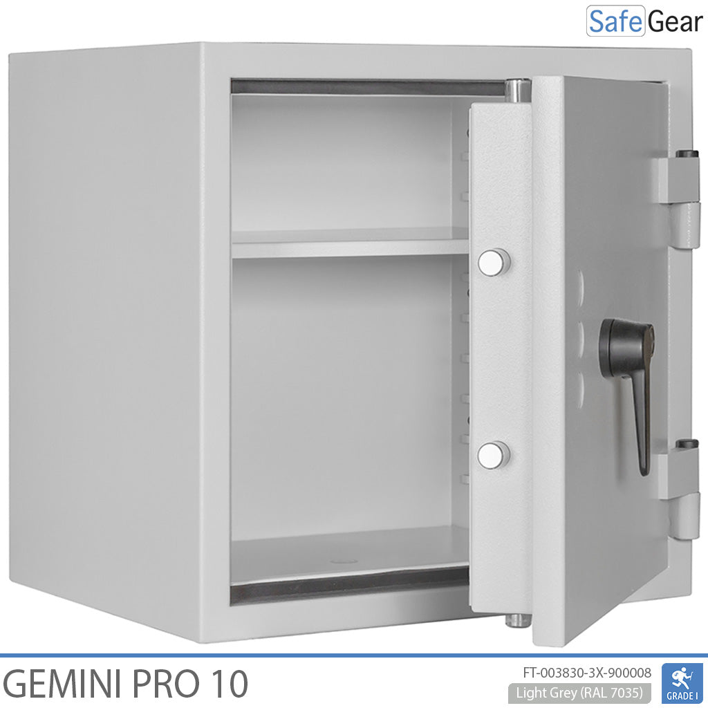 Gemini Pro 10 - Pharmacy Safe (103 Liters) - 3 Drawers - Burglary Test Grade I