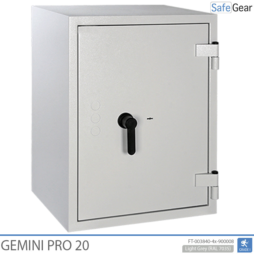 Gemini Pro 20 - Pharmacy Safe (141 Liters) - 4 Drawers - Burglary Test Grade I