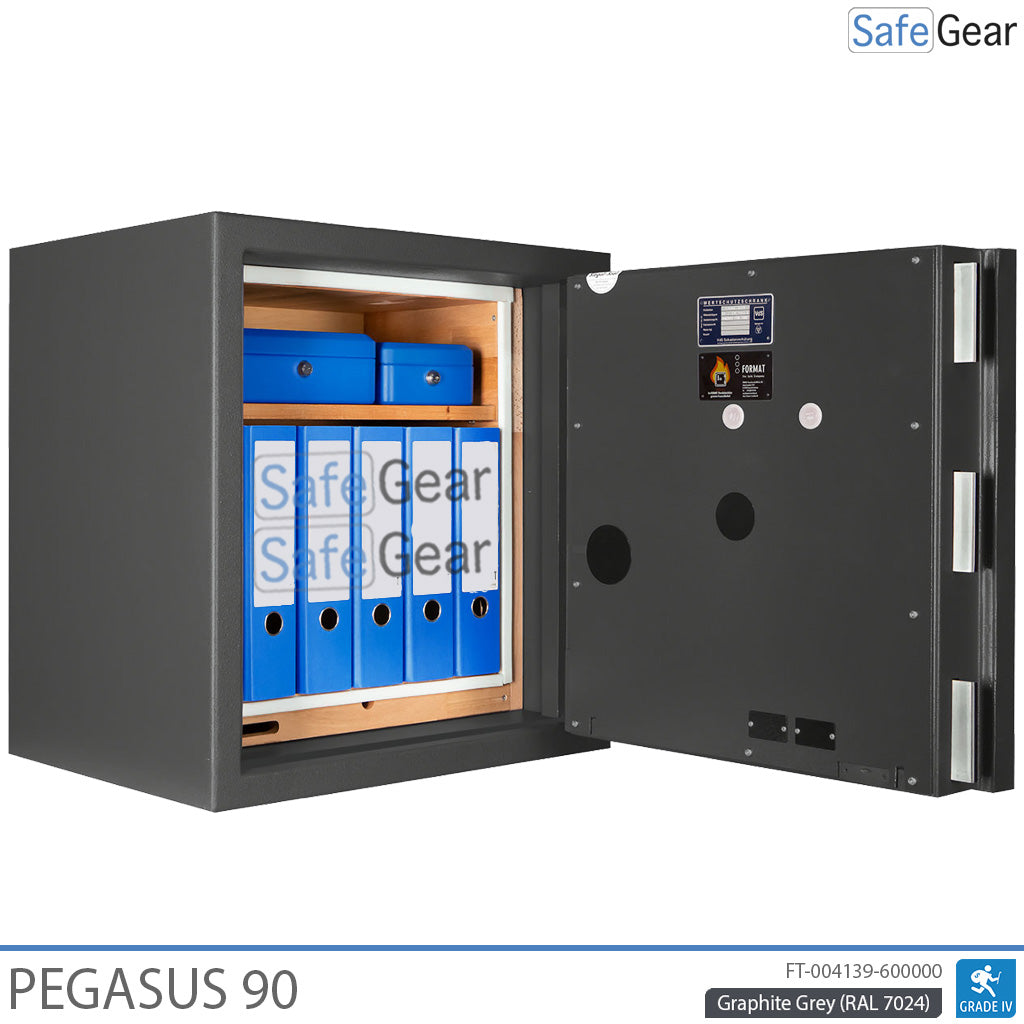 Pegasus IV Safe (90 L) - Burglary Test Grade 4