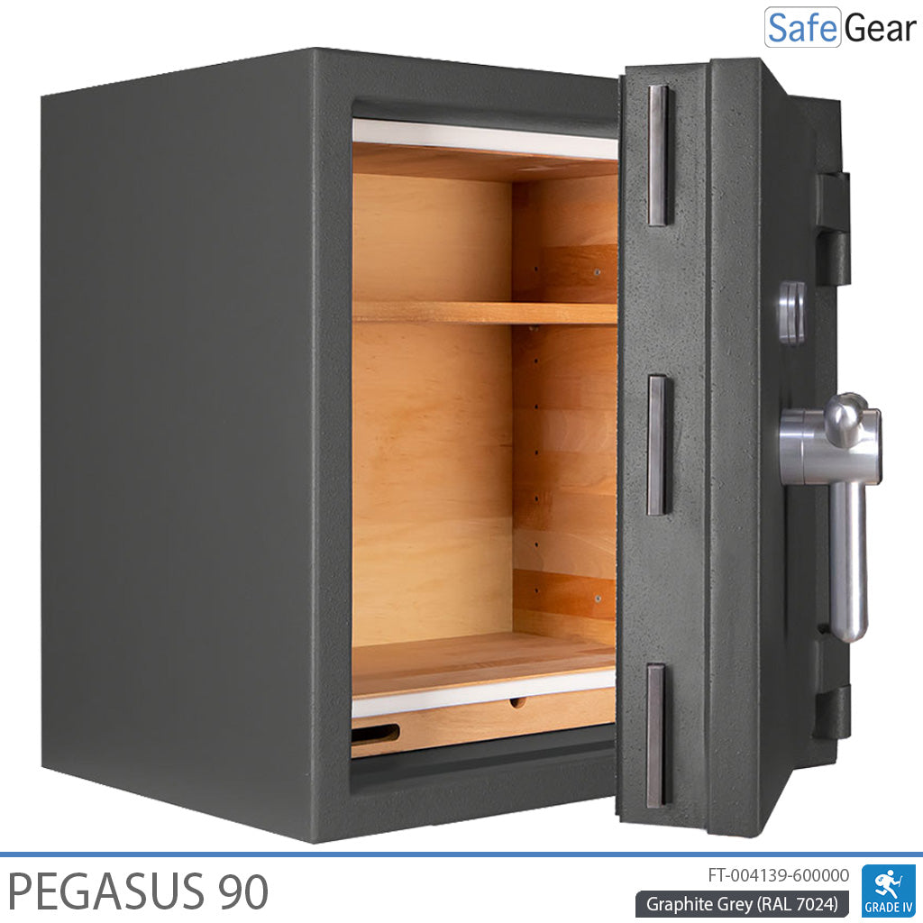 Pegasus IV Safe (90 L) - Burglary Test Grade 4