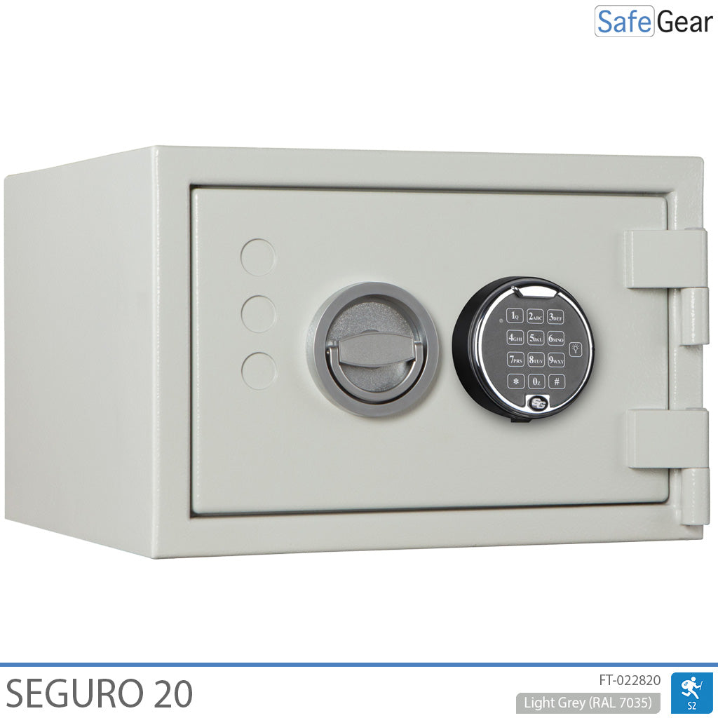 Seguro 20 - Safe (19 Liter) - Burglary Test Grade S2