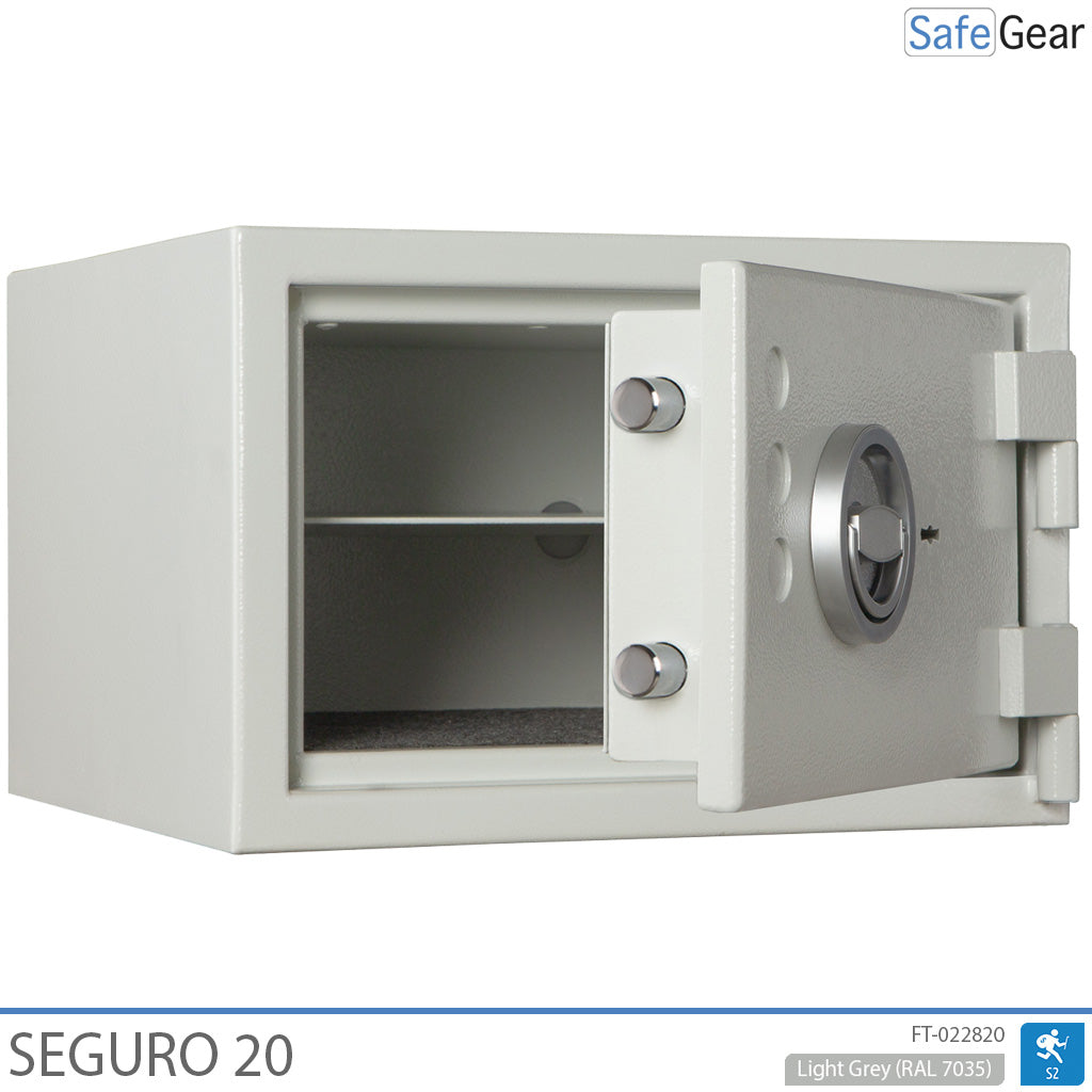 Seguro 20 - Safe (19 Liter) - Burglary Test Grade S2