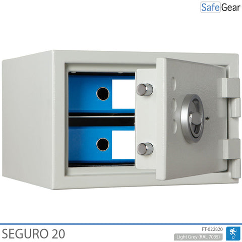 Seguro 20 - Safe (19 Liter) - Burglary Test Grade S2