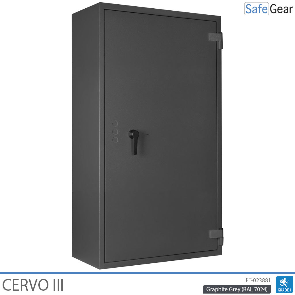 Cervo III - Armory - (12 Rifles) - Burglary Test Grade 1