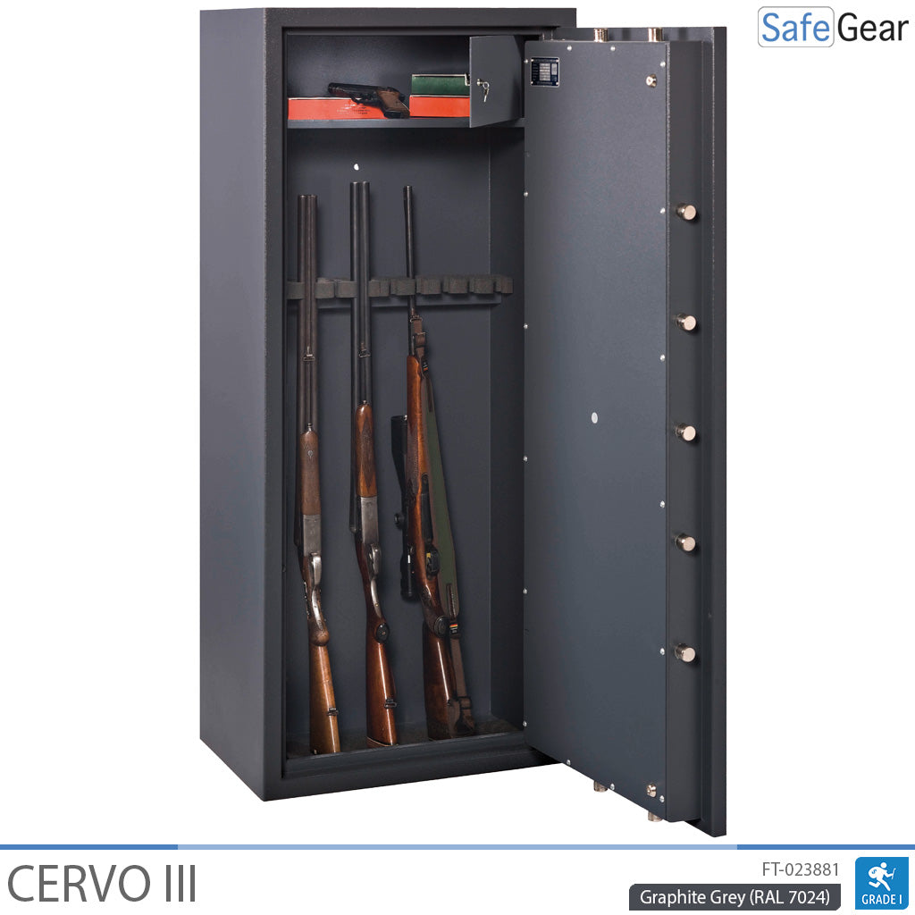 Cervo III - Armory - (12 Rifles) - Burglary Test Grade 1