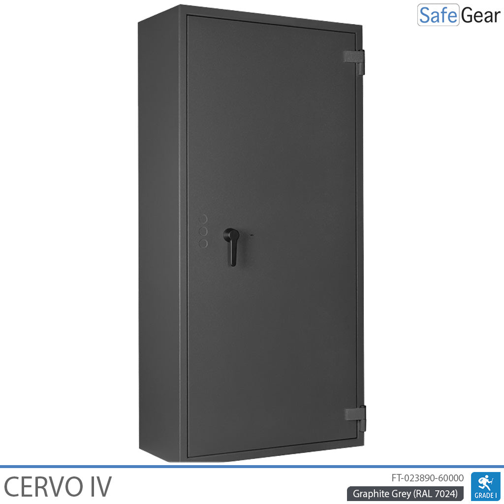 Cervo IV - Armory - (14 Rifles) - Burglary Test Grade 1