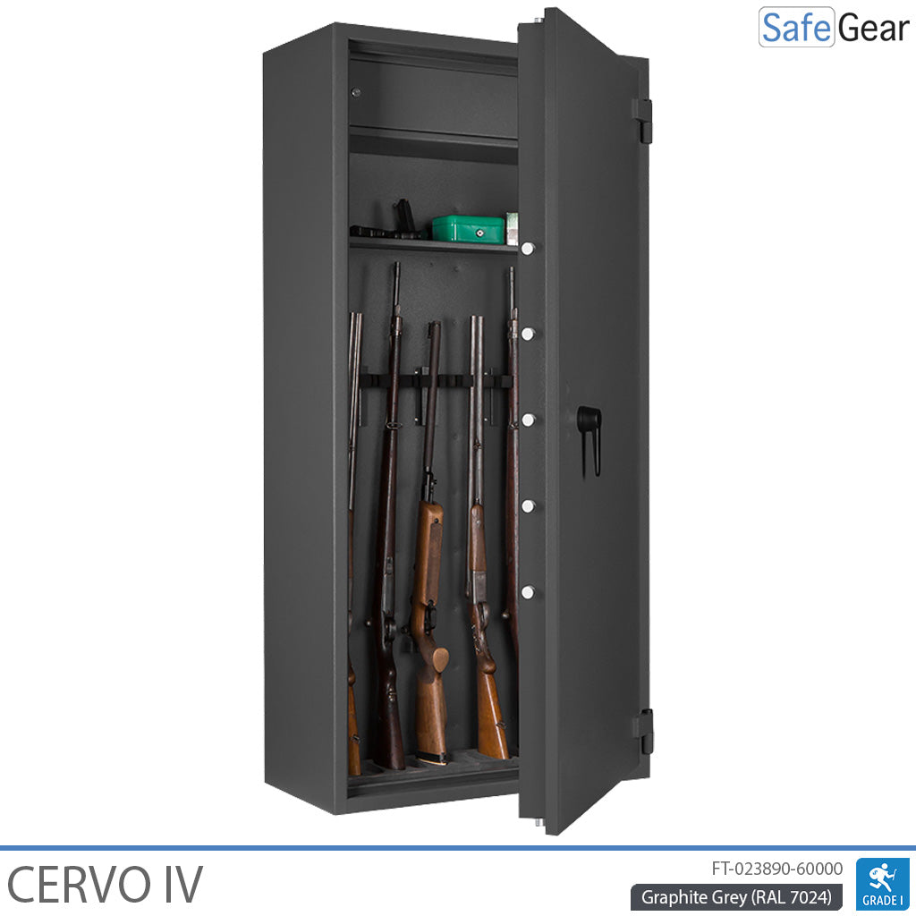 Cervo IV - Armory - (14 Rifles) - Burglary Test Grade 1