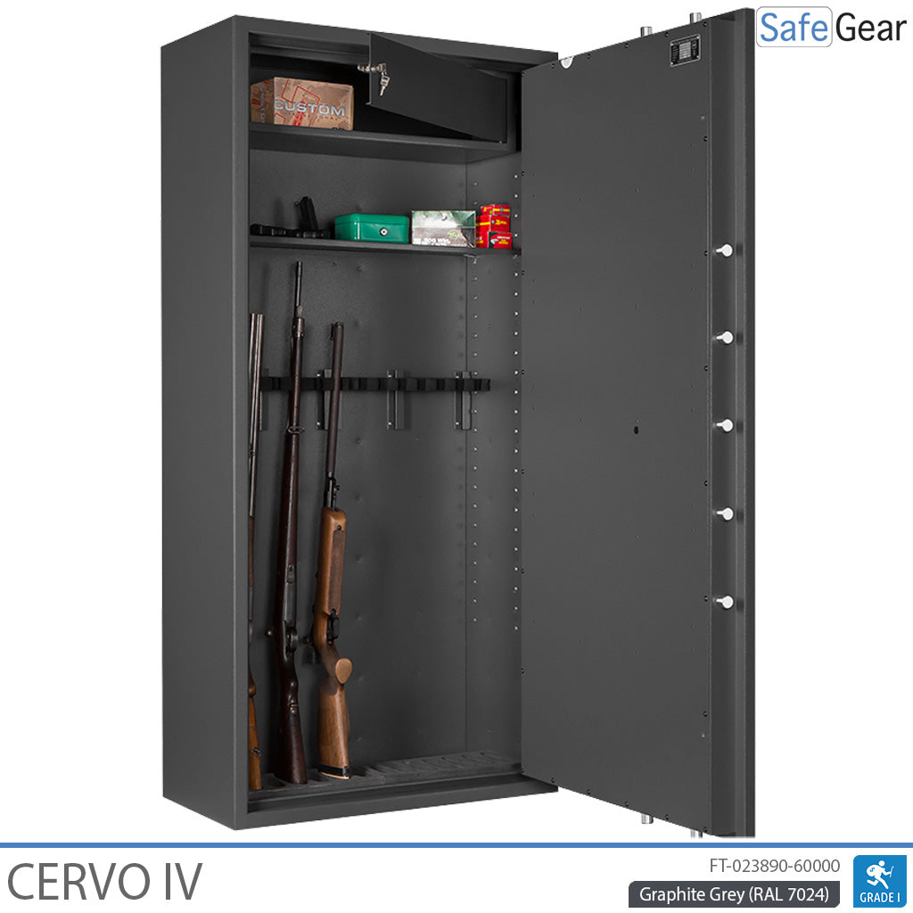 Cervo IV - Armory - (14 Rifles) - Burglary Test Grade 1