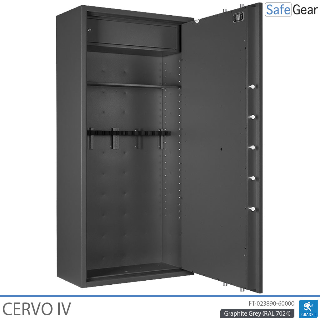 Cervo IV - Armory - (14 Rifles) - Burglary Test Grade 1