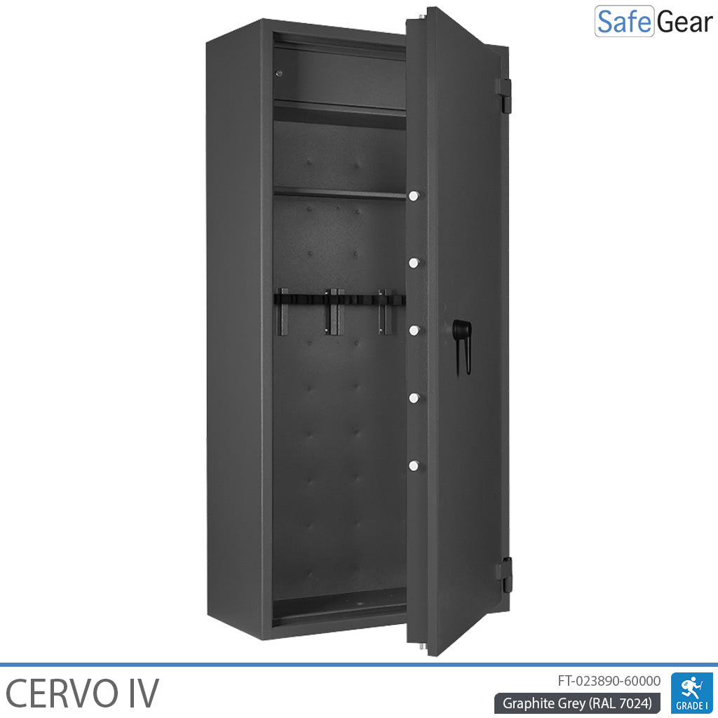 Cervo IV - Armory - (14 Rifles) - Burglary Test Grade 1