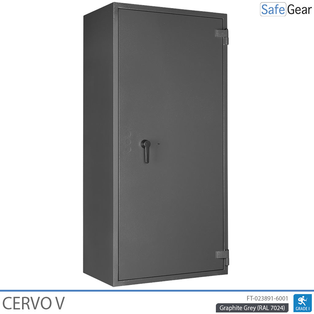 Cervo V - Armory - (14 Rifles) - Burglary Test Grade 1