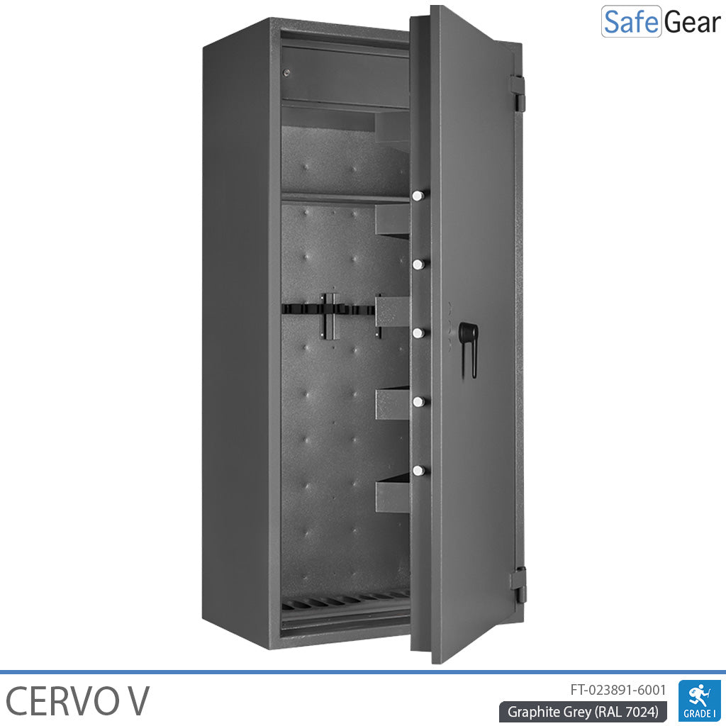 Cervo V - Armory - (14 Rifles) - Burglary Test Grade 1