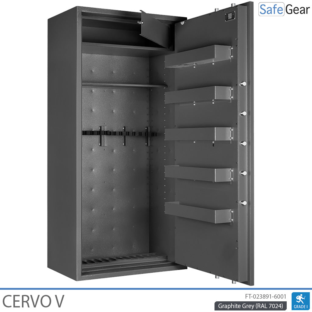 Cervo V - Armory - (14 Rifles) - Burglary Test Grade 1