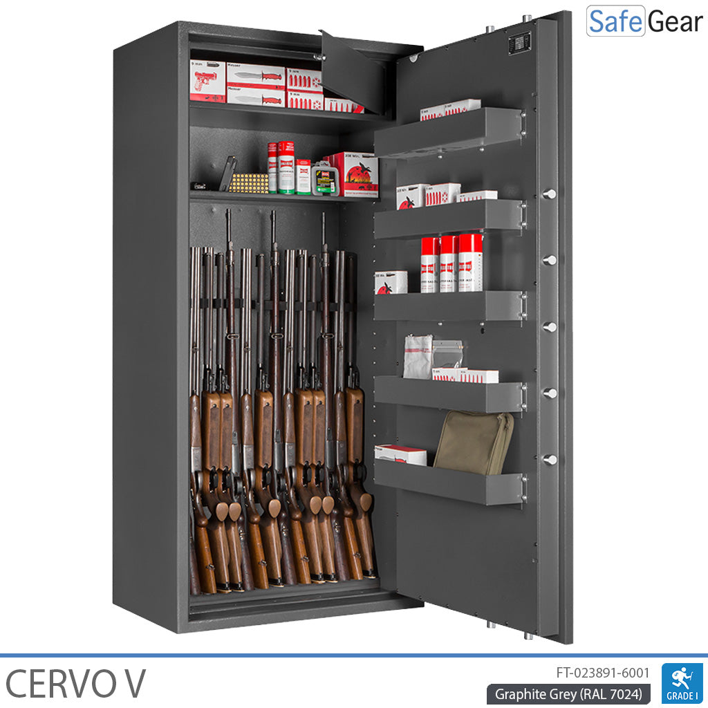 Cervo V - Armory - (14 Rifles) - Burglary Test Grade 1