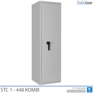 STC 1 - 448 Kombi - 448 keys (125 L) - Burglary Grade I - Key Lock