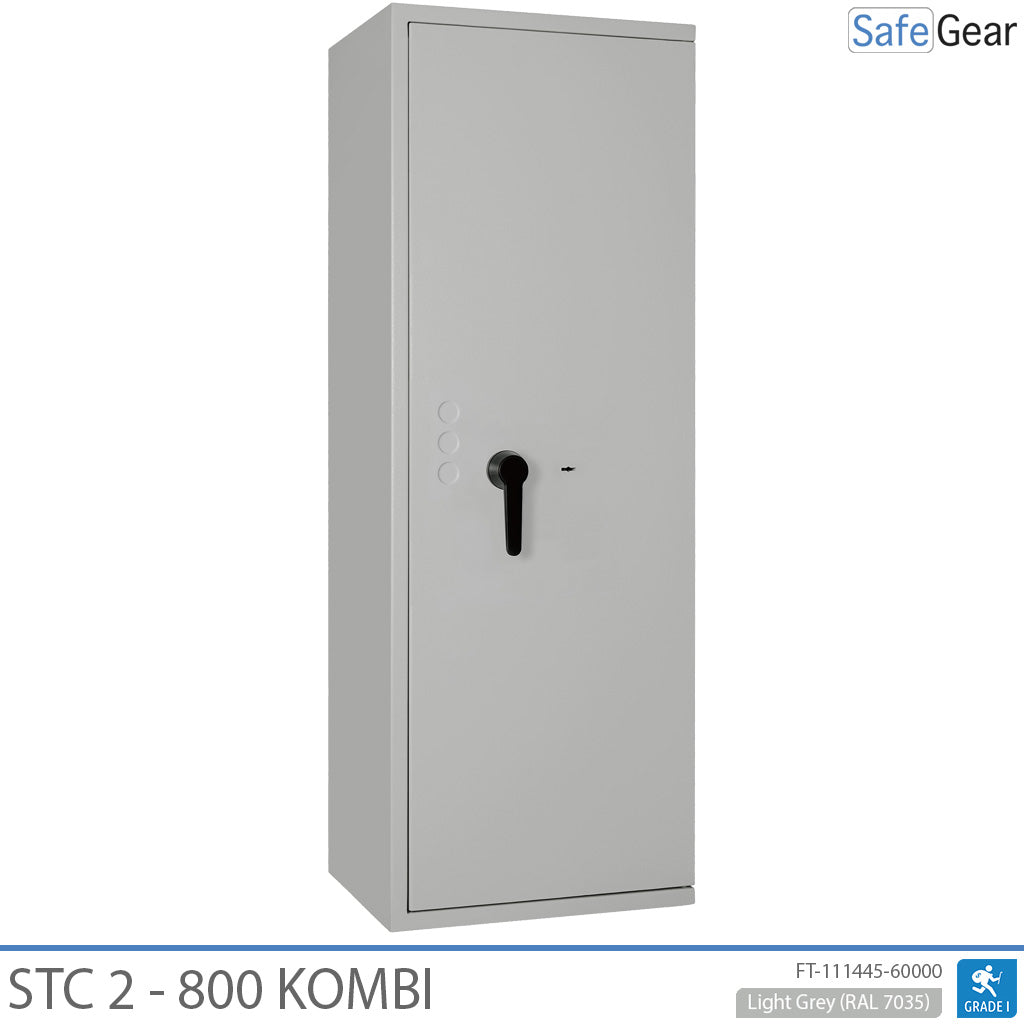 STC 2 - 800 Kombi - 800keys (166 L) - Burglary Grade I - Code Lock