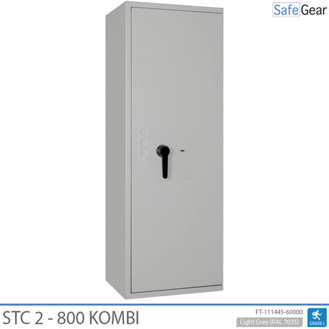 STC 2 - 800 Kombi - 800keys (166 L) - Burglary Grade I - Code Lock