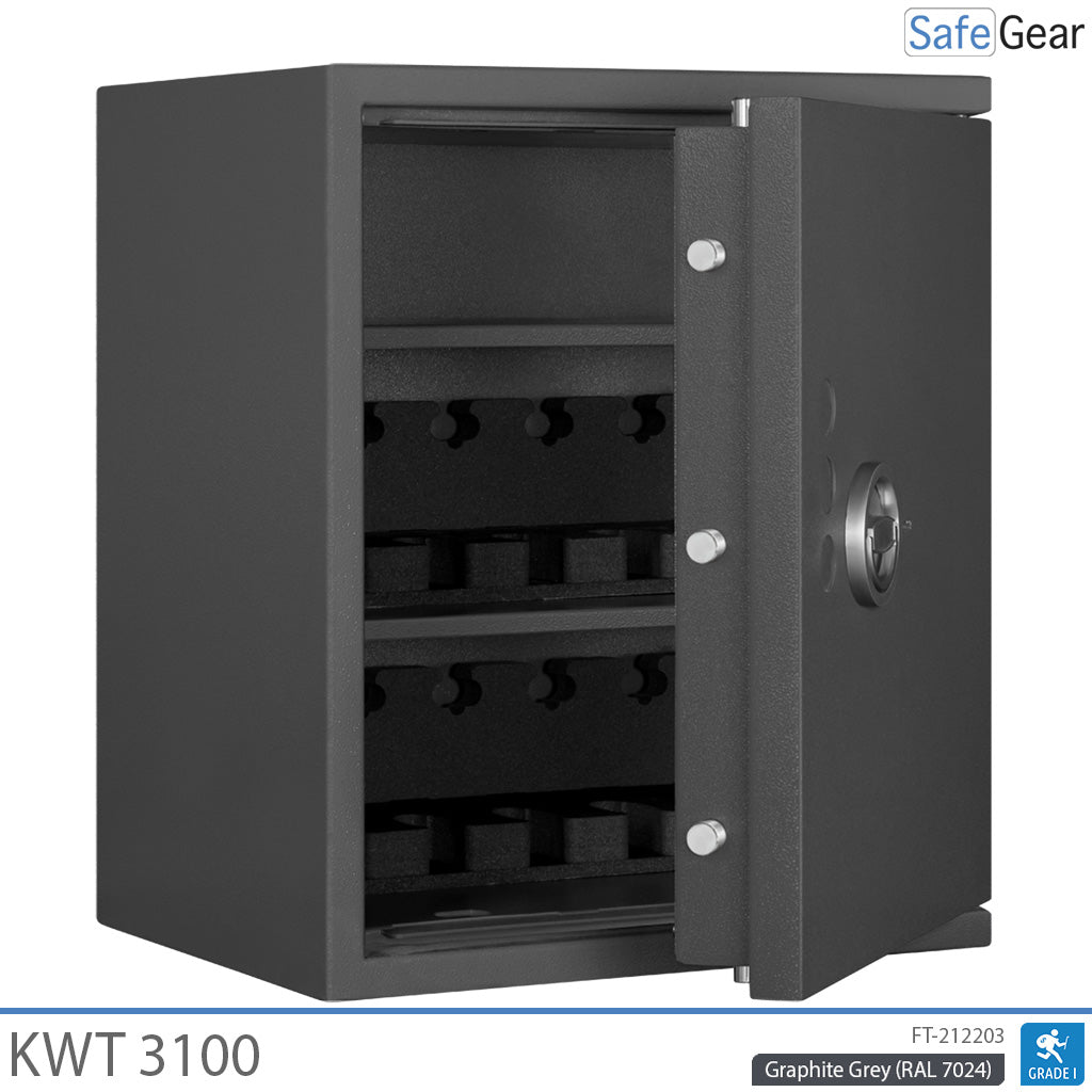 KWT 3100 Waffenschrank Klasse 1