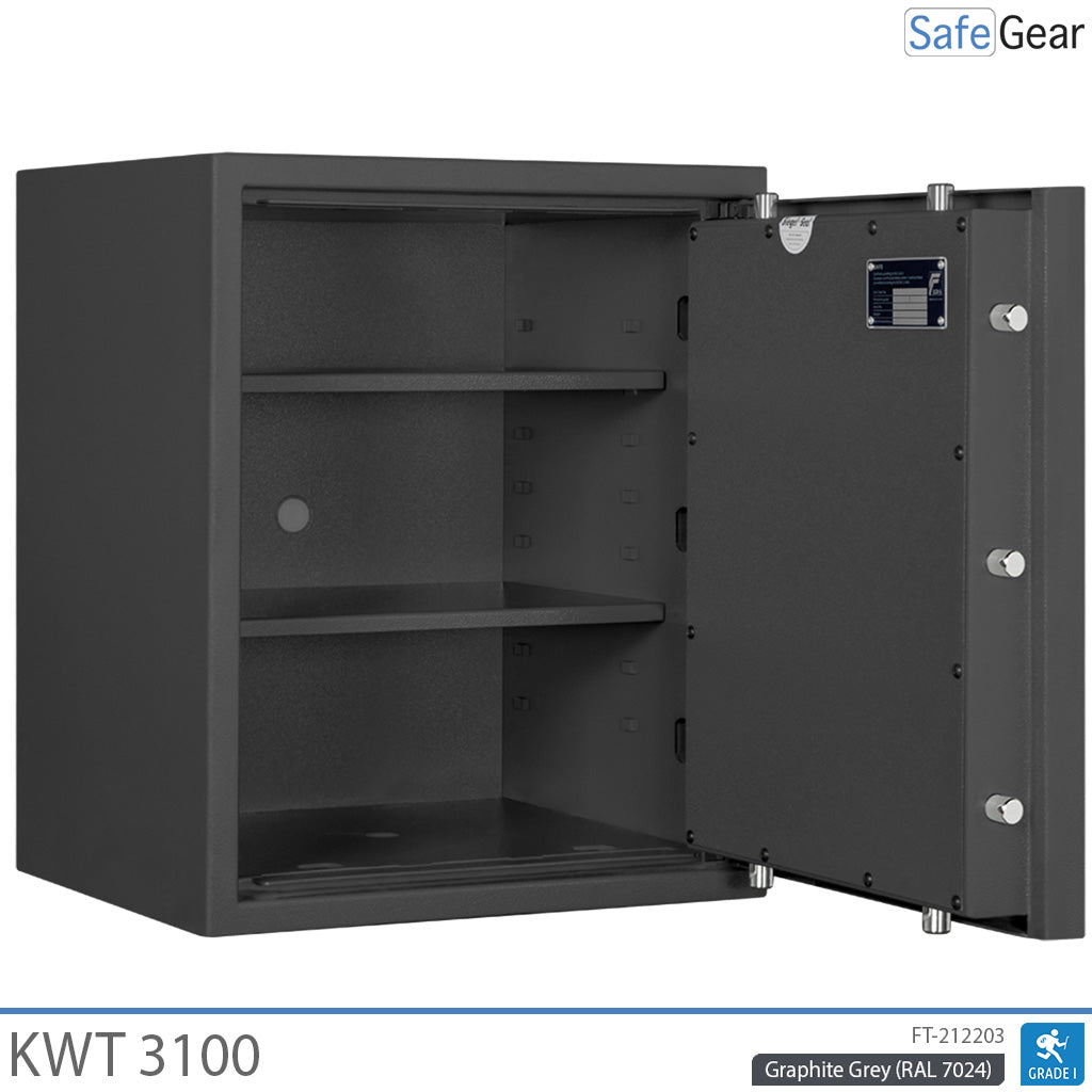 KWT 3100 Waffenschrank Klasse 1