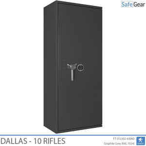 Dallas - Gun Safe (10 Rifles) - Burglary Test Grade 1