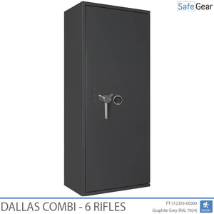 Dallas Combi - Gun Safe (6 Rifles) - Burglary Test Grade 1