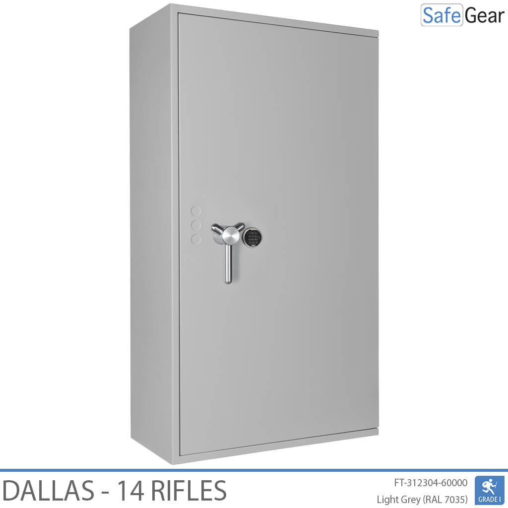 Dallas – Waffenschrank (14 Gewehre) – Einbruchschutz Klasse 1