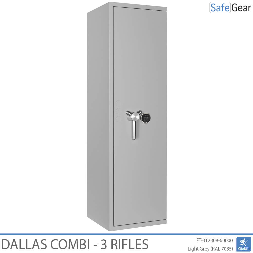 Dallas Combi - Gun Safe (3 Rifles) - Burglary Test Grade 1