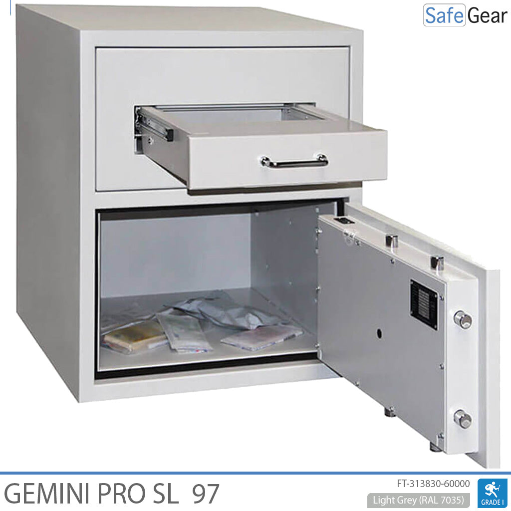 Gemini Pro SL 97 Deposittresor (119 L) – Einbruchprüfung D-I – Schlüsselschloss