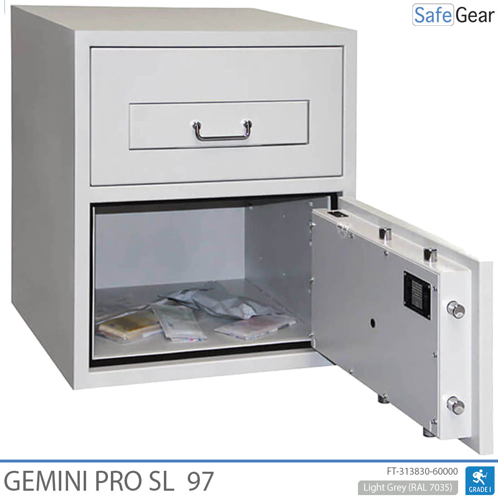 Gemini Pro SL 97 Deposittresor (119 L) – Einbruchprüfung D-I – Schlüsselschloss