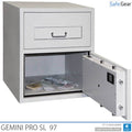 Gemini Pro SL 97 Deposittresor (119 L) – Einbruchprüfung D-I – Schlüsselschloss