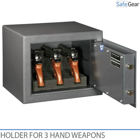 Soporte para 3 armas de mano