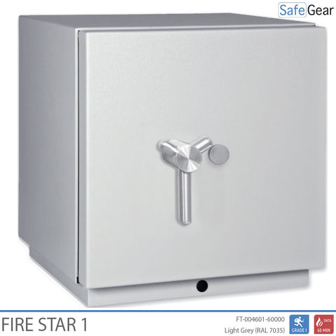 Fire Star 1 - Caja Fuerte - Grado 1 / Ignífuga 60 min - Cierre electrónico