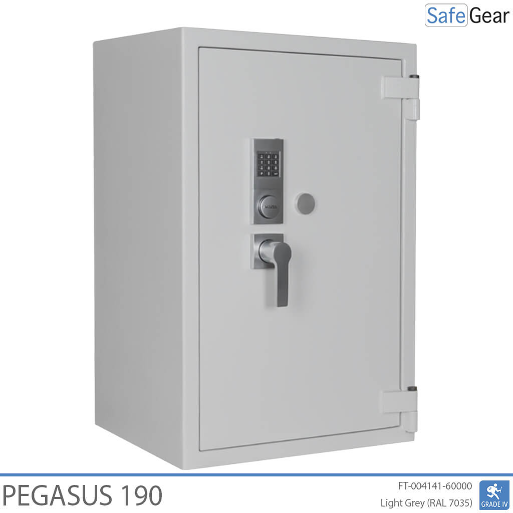 Pegasus IV Safe (190 L) - Burglary Test Grade 4