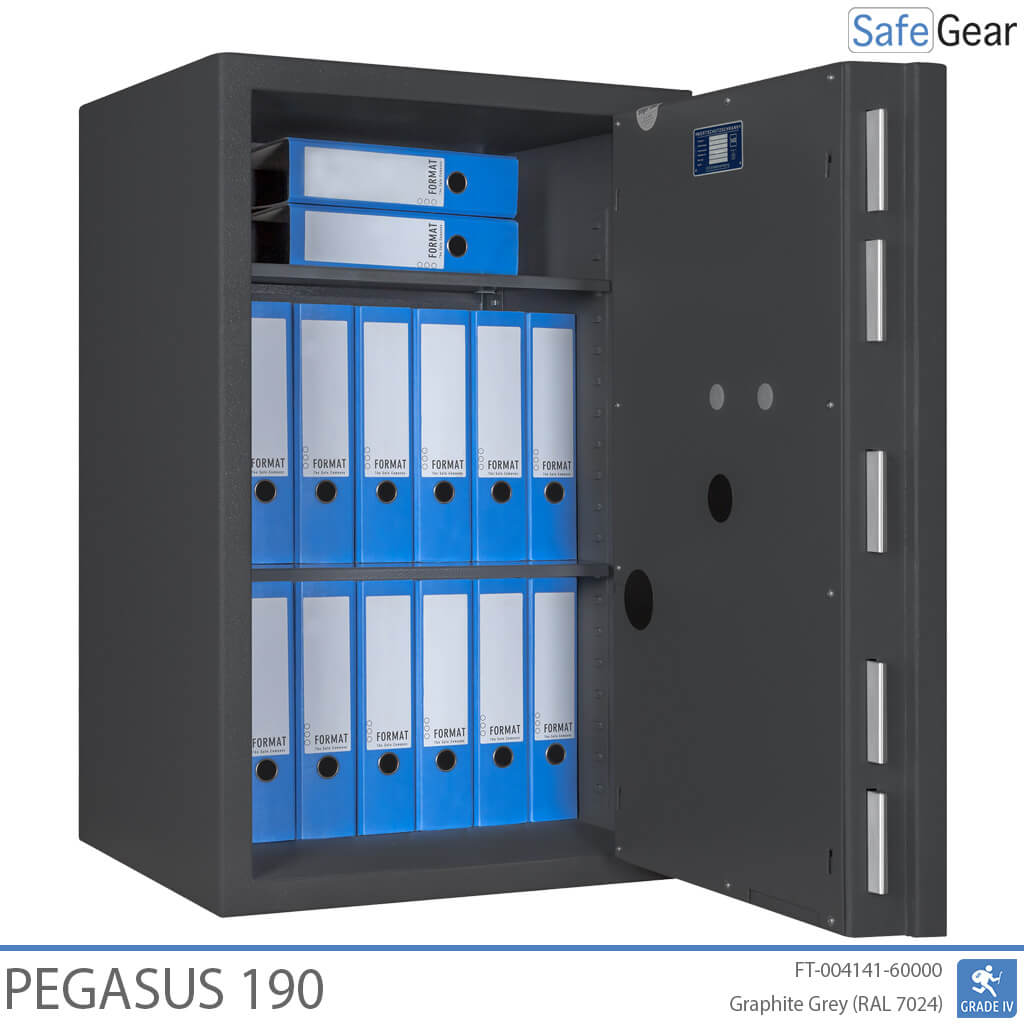 Pegasus IV Safe (190 L) - Burglary Test Grade 4