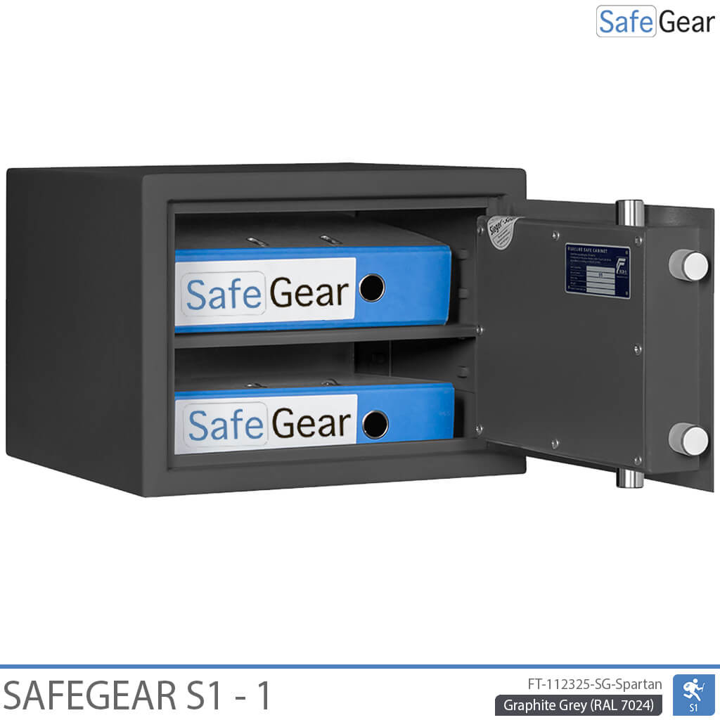 SafeGear SG 1 – Sicherheitstresor (34 Liter) – Einbruchschutzklasse S1